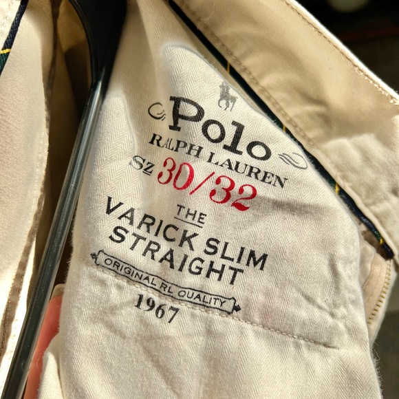 Polo Ralph Lauren Light Tan Jeans - Picture 6 of 9